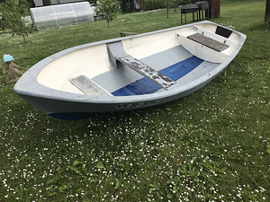 Plastikust paat heas seisukorras (2 foto / 4)