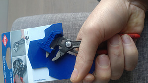 KNIPEX torutangid/kullinokad 8701125 (kõige väiksem mudel) (5 foto / 7)