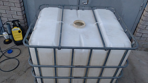 1000L vee mahuti, IBC, tünn, konteiner. Transport. (2 foto / 7)