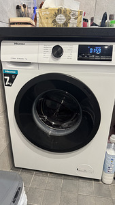 Hisense, 7 kg, sügavus 39 cm, 1200 p/min - Eestlaetav pesuma (2 foto / 3)