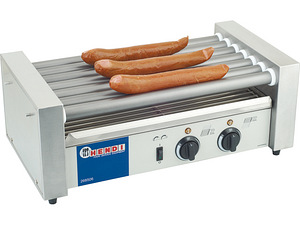 KOMPLEKT HENDI Sausage 8 rolling grill &Contact grill Panini