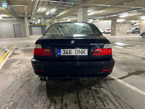 BMW 330CD 150kw Facelift Manual (5 foto / 10)