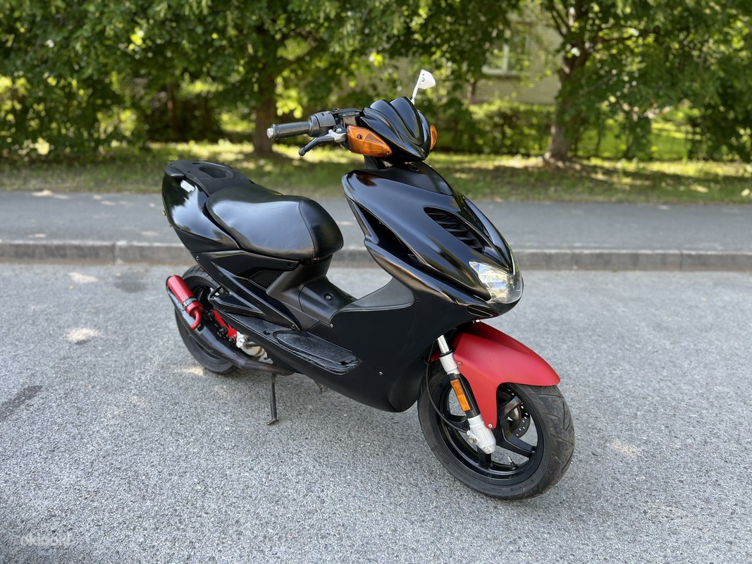 Yamaha Aerox 50cc 2004 Tallinn Mototransport Okidoki