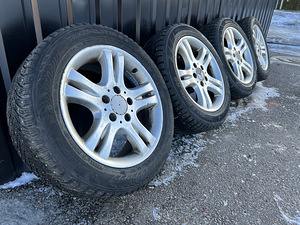5x112 Mercedes valuveljed koos rehvidega (1 foto / 4)