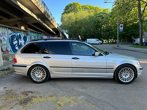BMW 320D 110kw Facelift 2002 (3 foto / 13)