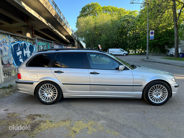 BMW 320D 110kw Facelift 2002 (foto #3)
