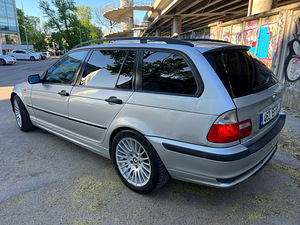 BMW 320D 110kw Facelift 2002 (6 foto / 13)