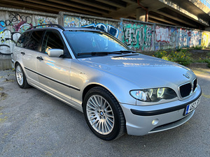 BMW 320D 110kw Facelift 2002 (7 foto / 13)
