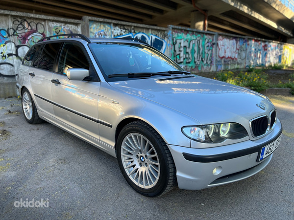 BMW 320D 110kw Facelift 2002 (foto #7)