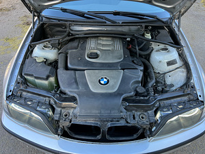 BMW 320D 110kw Facelift 2002 (12 foto / 13)
