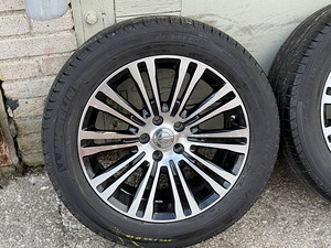 5x115 R18 Chrysler 300C/Voyager (3 foto / 5)