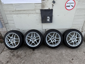 5x112 R17 BBS Оригинал (4 фото из 4)
