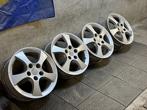 5x114,3 R16 оригинальные литые диски Kia (2 фото из 4)