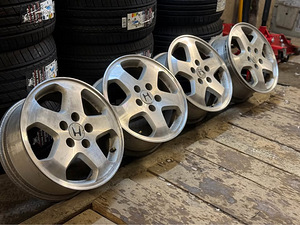 5x114,3 R16 Honda Valuveljed (1 foto / 3)