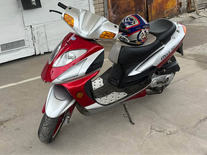 Eagle 50cc Arvel ja tänavalegaalne ja sõidab! (1 foto / 4)