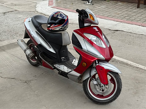 Eagle 50cc Arvel ja tänavalegaalne ja sõidab! (2 foto / 4)
