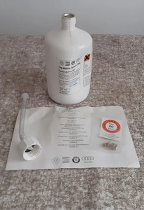 Audi/Vw>Original Tyre Sealant Safety Tyre Mobility System TM (1 foto / 2)