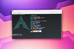 Lihtne kuid korralik Arvuti Kergemateks tegevusteks + Linux (9 foto / 10)