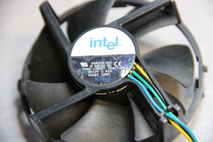 Intel Protsessori jahuti Ventilatsioon (6 foto / 7)