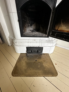 Glauuritud ahi/kamin (7 foto / 8)