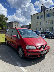 Volkswagen sharan 1,9 tdi (4 foto / 6)