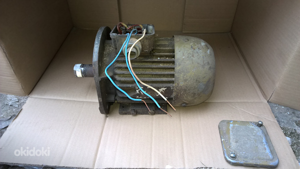 Электрический двигатель (фото #2)