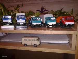 O: CCCP/NSVL AEGSEID MUDELAUTOSID MÕÕTKAVAS 1:43 (1 foto / 1)