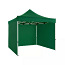 Продается новая палатка 3 х 3 м зеленая Zeltpro ПРЕМИУМ+ (фото #1)