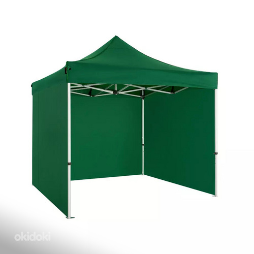 Продается новая палатка 3 х 3 м зеленая Zeltpro ПРЕМИУМ+ (фото #1)