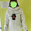 Новая красивая белая зимняя куртка s/m (фото #1)