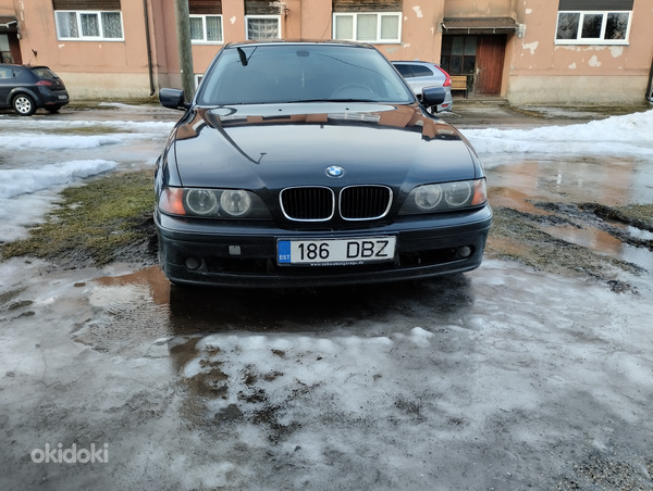 BMW E39 520d 100kw универсал (фото #2)