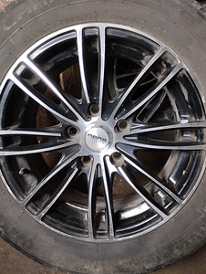 Колеса Nano Design 5x112 15 дюймов (2 фото из 3)
