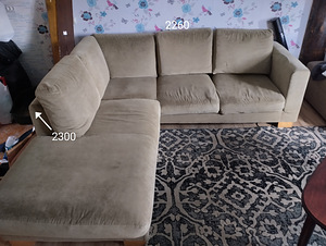 Отдам угловой диван. (1 фото из 1)