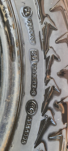 Nokia Hakkapeliitta naastrehvid 205/60/R16 (5 foto / 6)