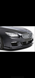 BMW 6 f06 f13 f12 губа (1 фото из 1)