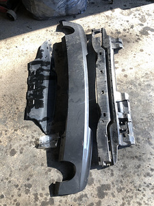 BMW f10 f06 f12 f13 m pakett diffusor (1 foto / 1)