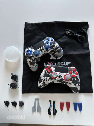 SCUF PS4 Pult / Controller (Scuf Impact & Infinity Pro) (foto #1)