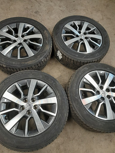 TOYOTA литые диски 7J×17 ET46 5×108 (1 фото из 1)