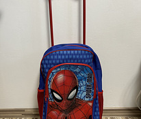 Детский чемодан, spider man.