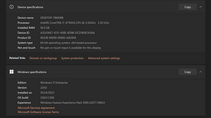 LENOVO Y50-70, 15.6 4k, i7, 16GB, 1TB SSD, GTX860M, WiFi 6E (7 foto / 10)