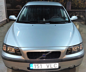 VOLVO S60 LPG, 2001
