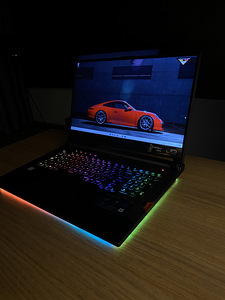 Asus ROG Strix III/ Tuf Mängurisülearvuti (1 foto / 7)