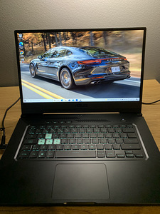 Asus Dash TUF F15 Mängurisülearvuti (2 foto / 9)