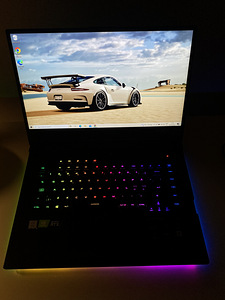Asus Rog Strix Scar III Mängurisülearvuti (3 foto / 4)