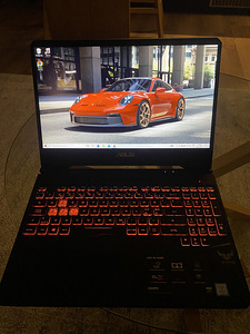 Asus Tuf Gaming Mängurisülearvuti (2 foto / 7)