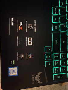 Asus Tuf Gaming Mängurisülearvuti (3 foto / 7)