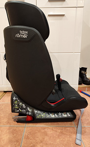 Turvatool Britax Römer Advansafix IV, (9-36 kg) Cosmos Black (3 foto / 4)