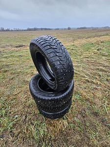Зимние шины 225/65/r17 (4 фото из 5)