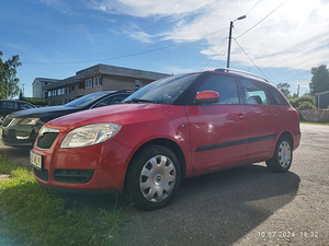 Škoda Fabia (1 foto / 6)