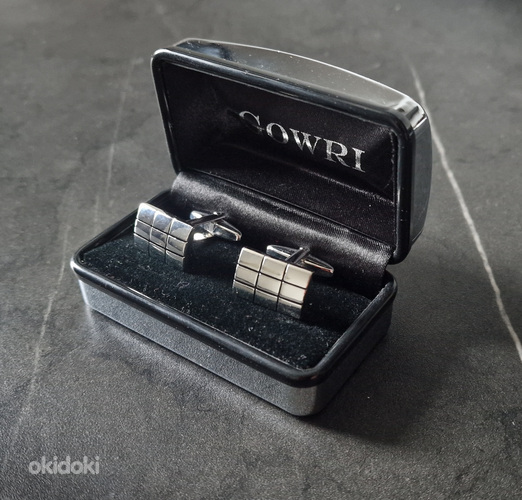 Mansetinööbid "Gowri" (hõbe 925°)